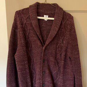 GAP Button Up Cardigan Sweater
